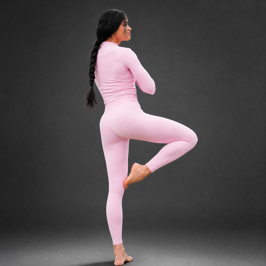Legging "Amber" Blossom Pink