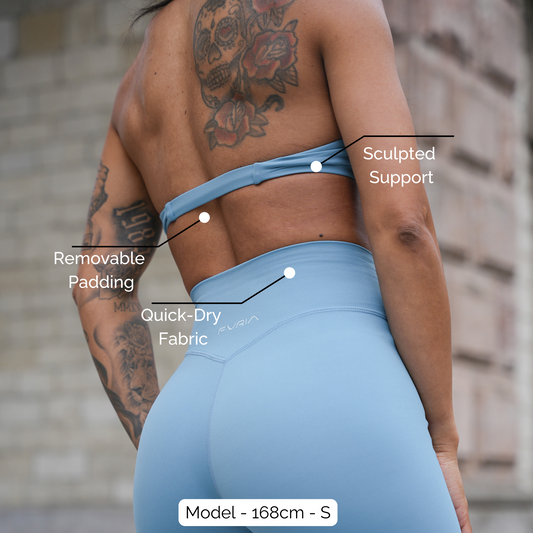 Sport Bh "Sienna" Sky Blue
