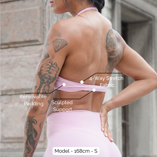Sport Bh "Sienna" Blossom Pink
