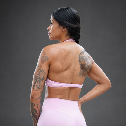 Sport Bh "Sienna" Blossom Pink