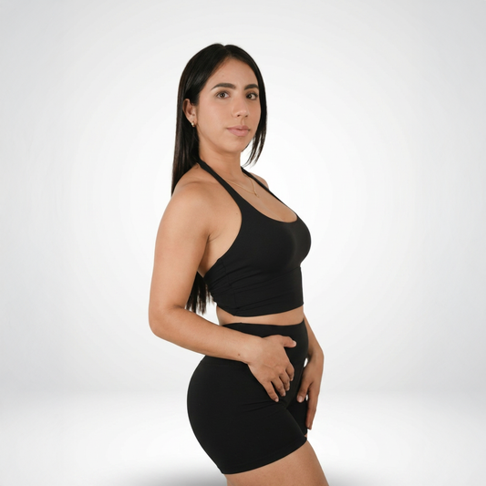Sport Top "Muse" Onyx Black