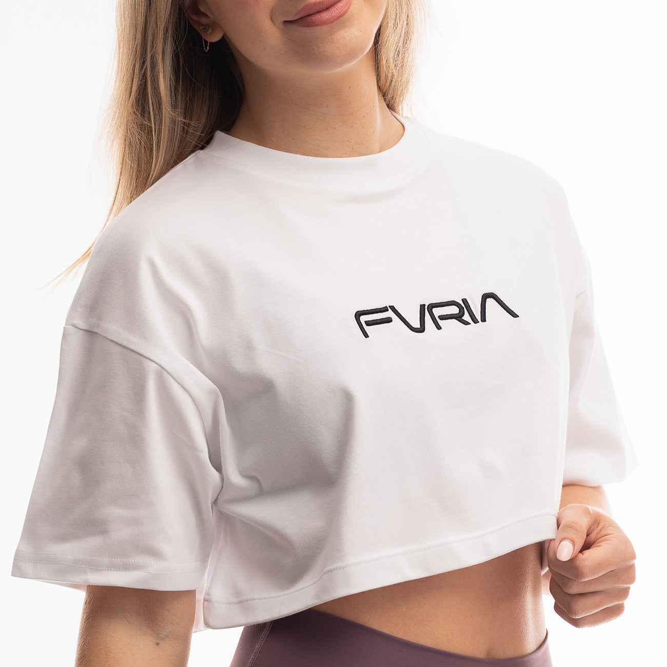 Crop Top Katoen