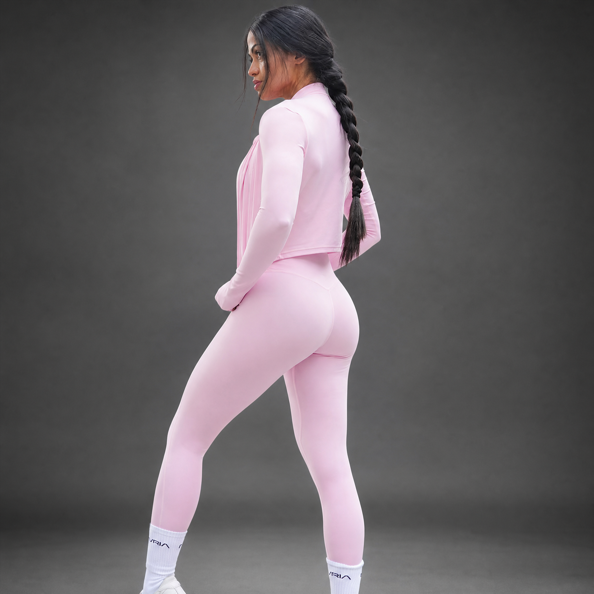 Legging "Amber" Blossom Pink
