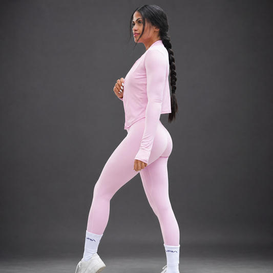 Legging "Amber" Blossom Pink