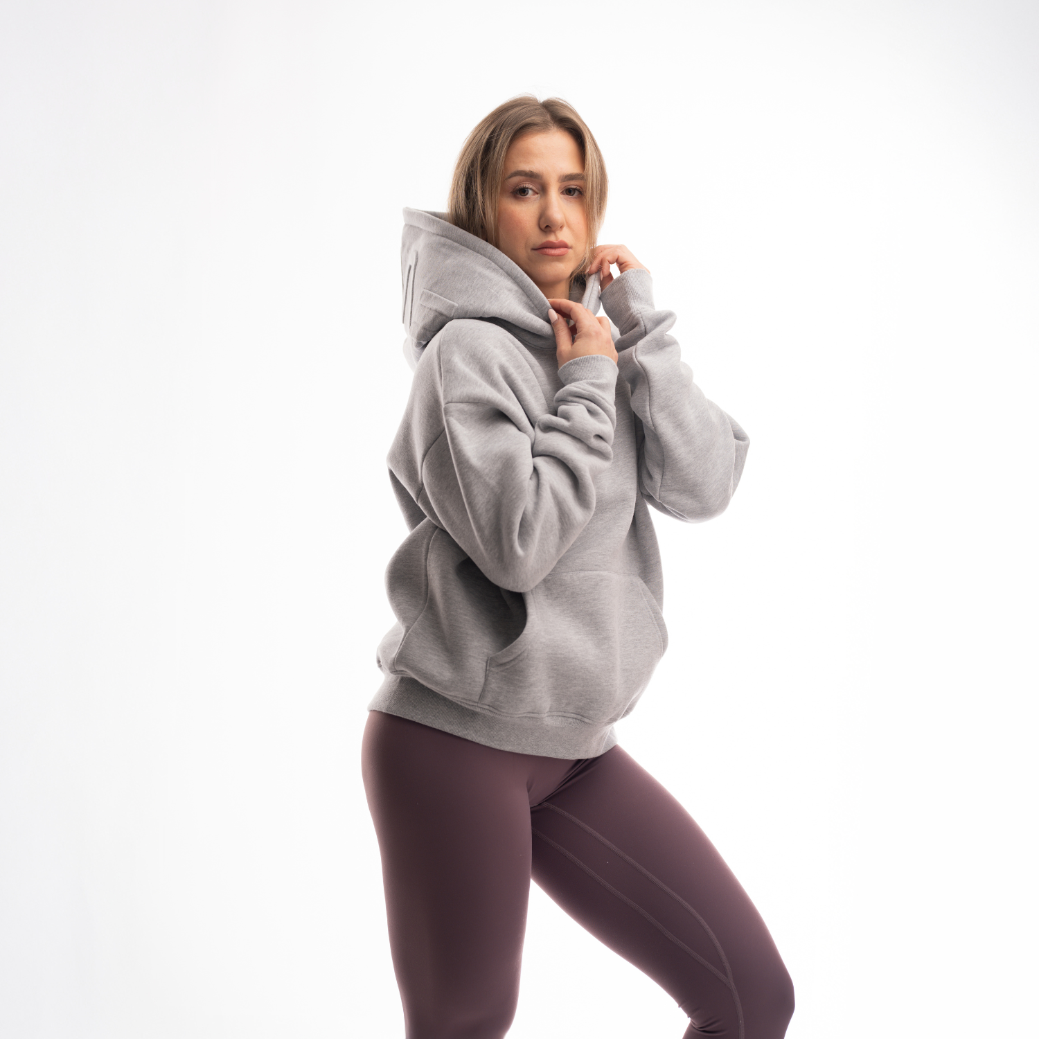 Signature Hoodie Platinum Grey