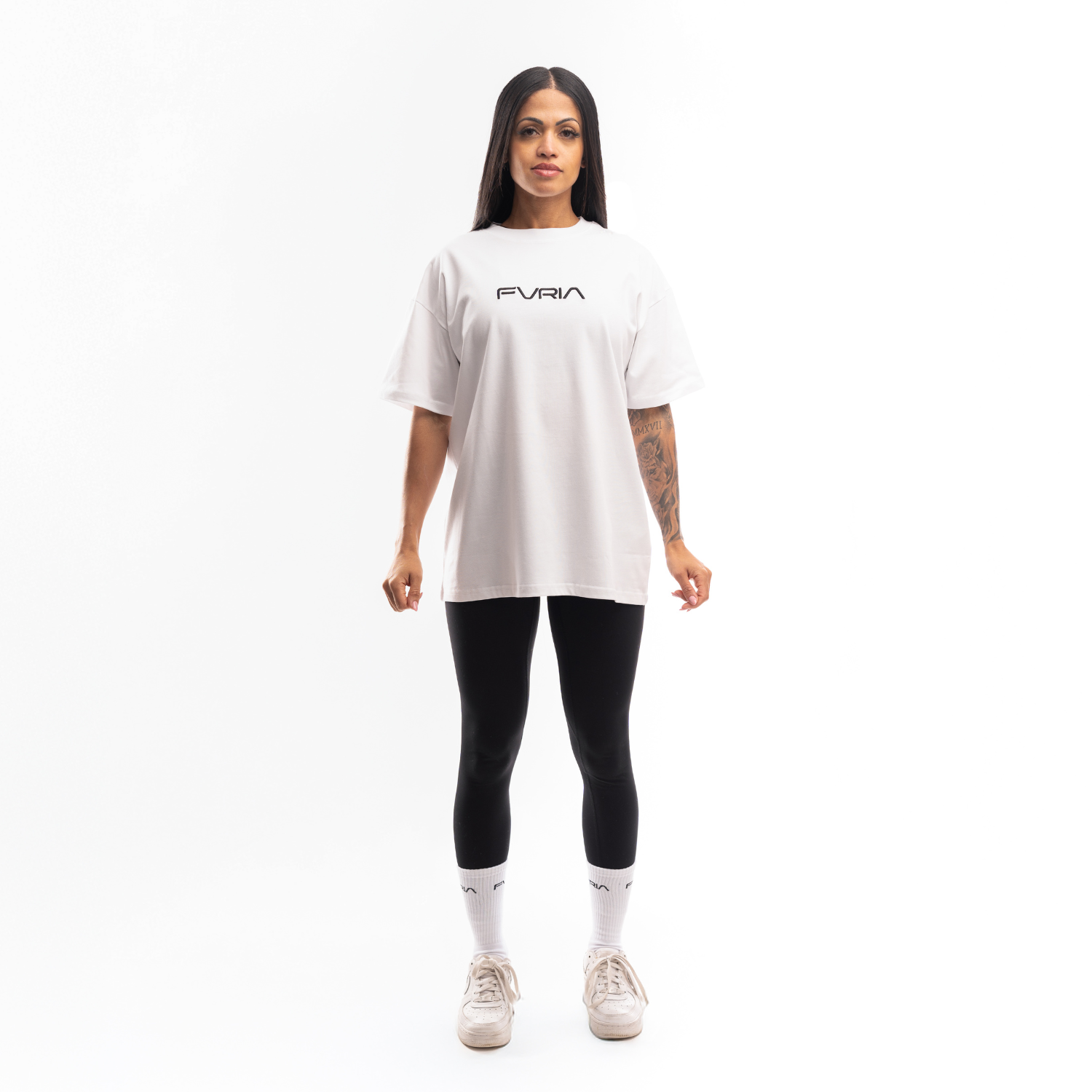 Signature T-Shirt Alabaster White