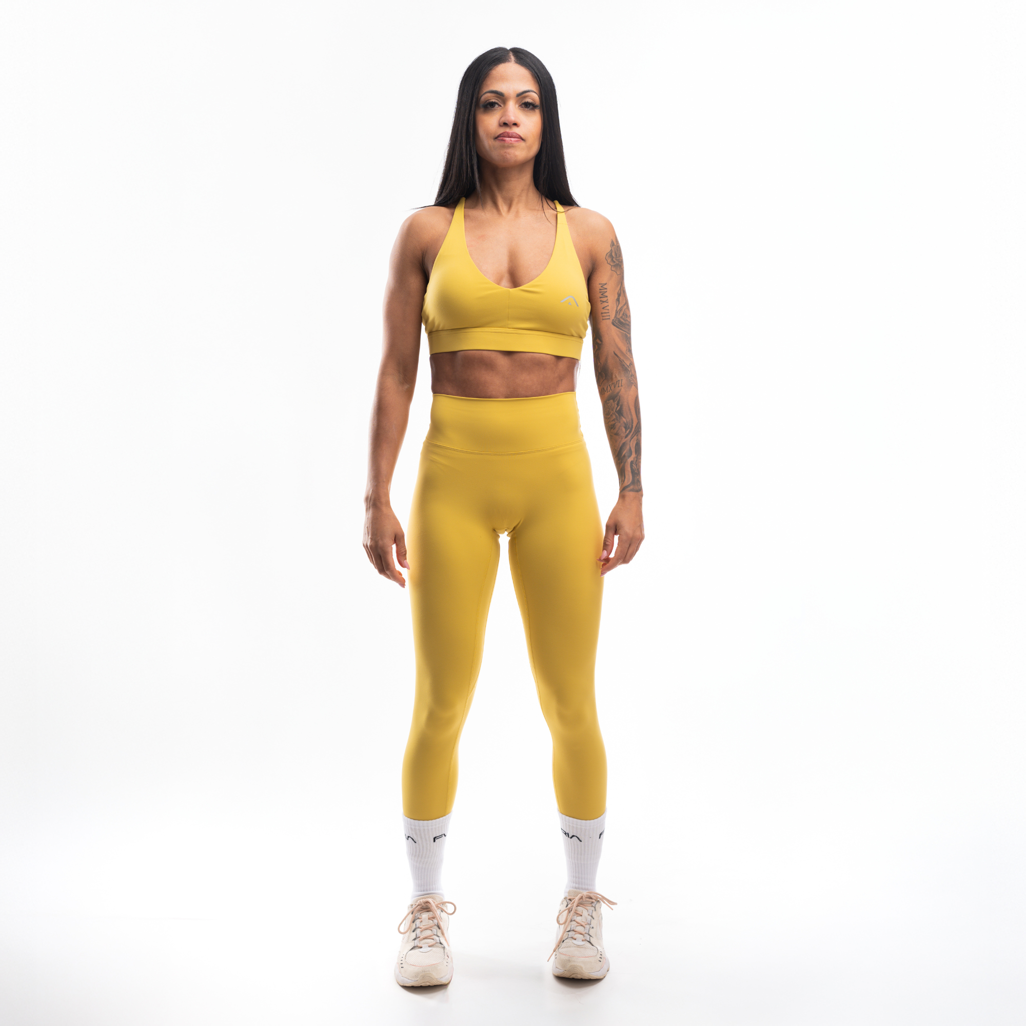 Sport Bh Saffron Yellow