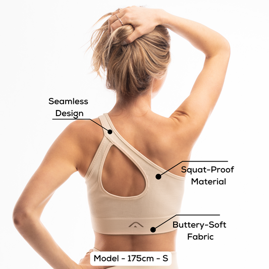 Sport Bra Yoga Almond Beige