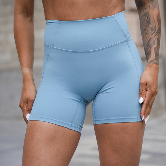 Short "Amber" Sky Blue