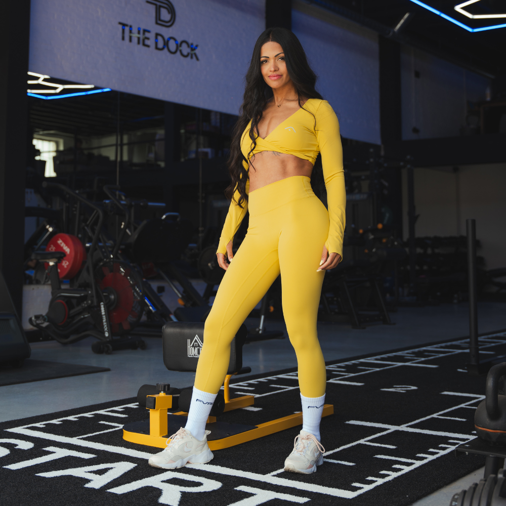 Legging Saffron Yellow