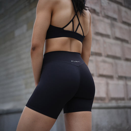 Short "Amber" Onyx Black