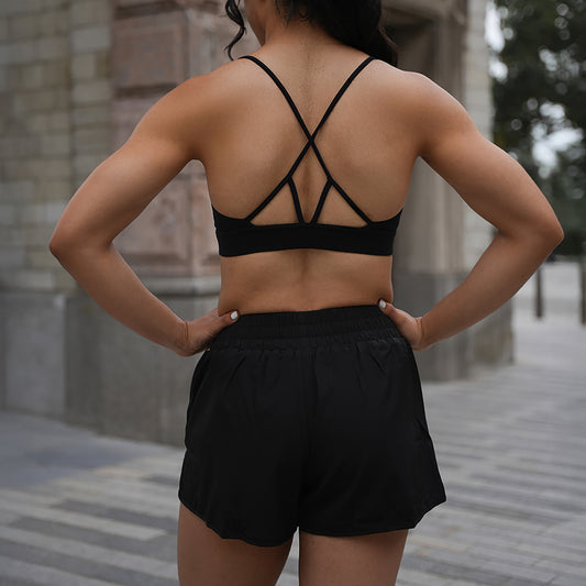 Shorts "Sable" Onyx Black