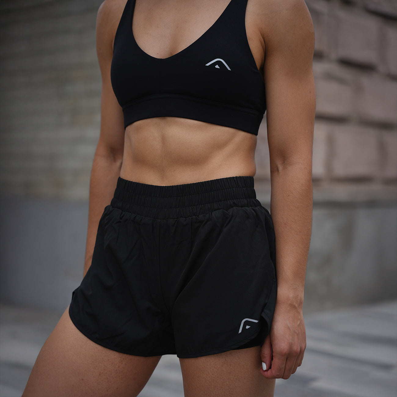 Shorts "Sable" Onyx Black