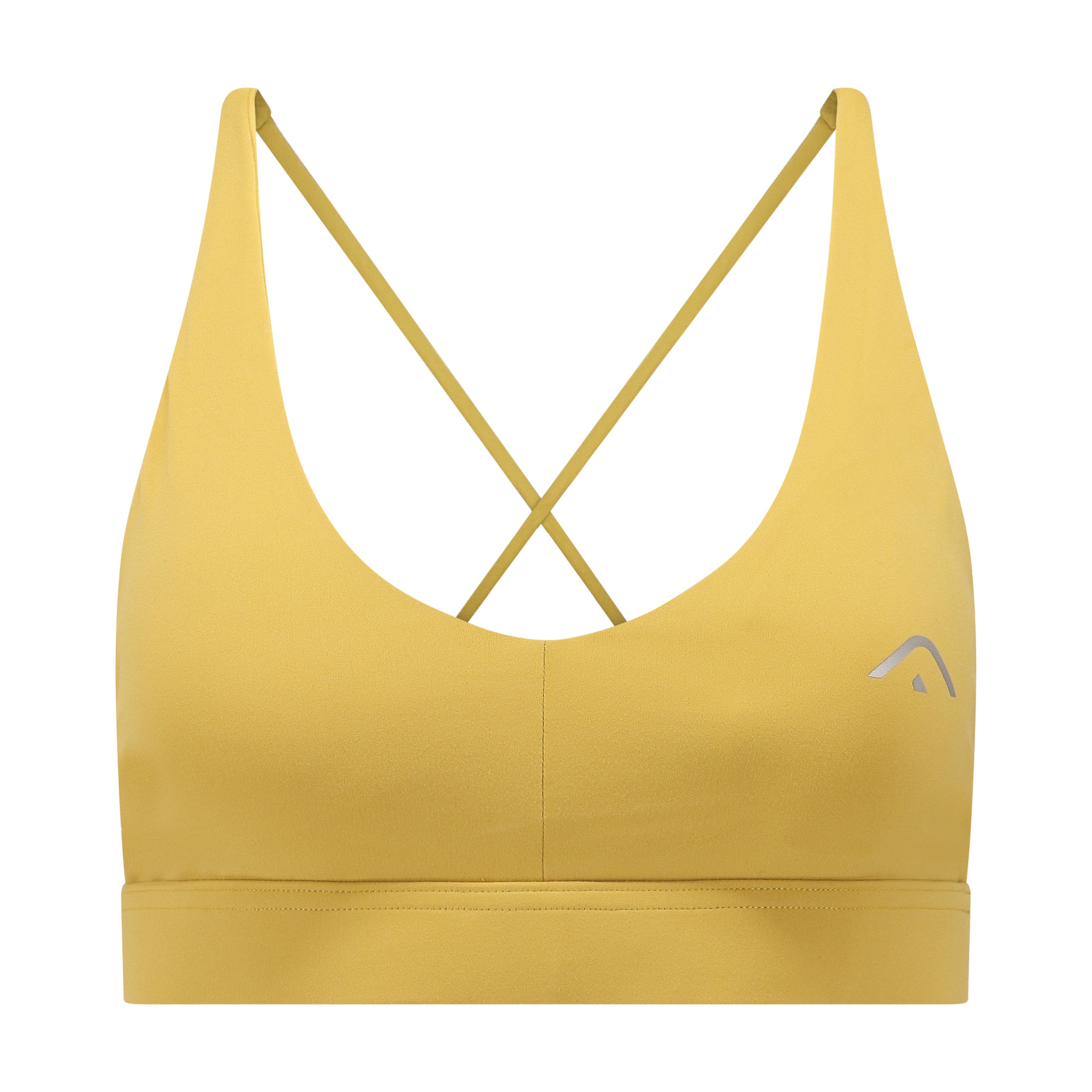 Sport Bra Saffron Yellow