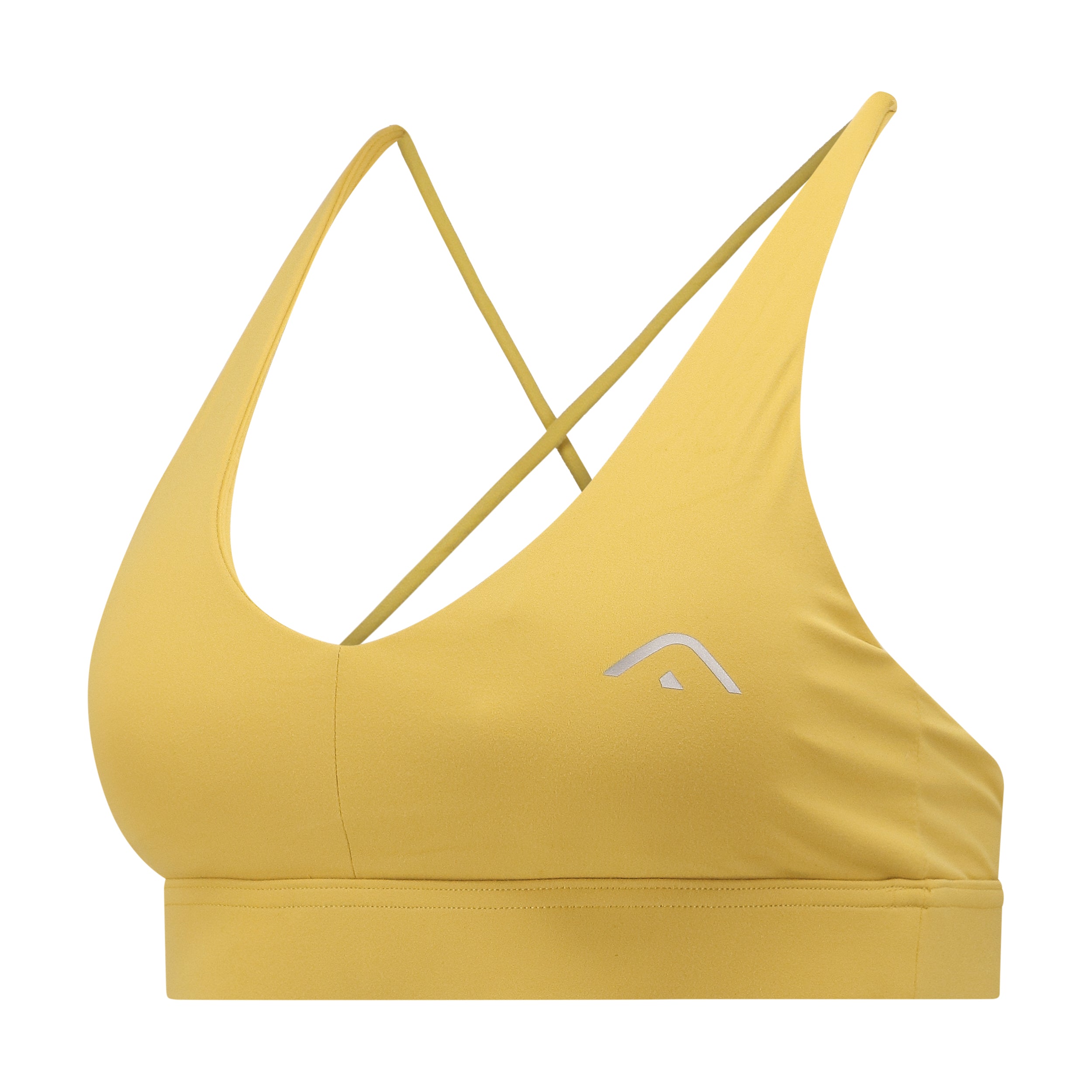 Sport Bra Saffron Yellow