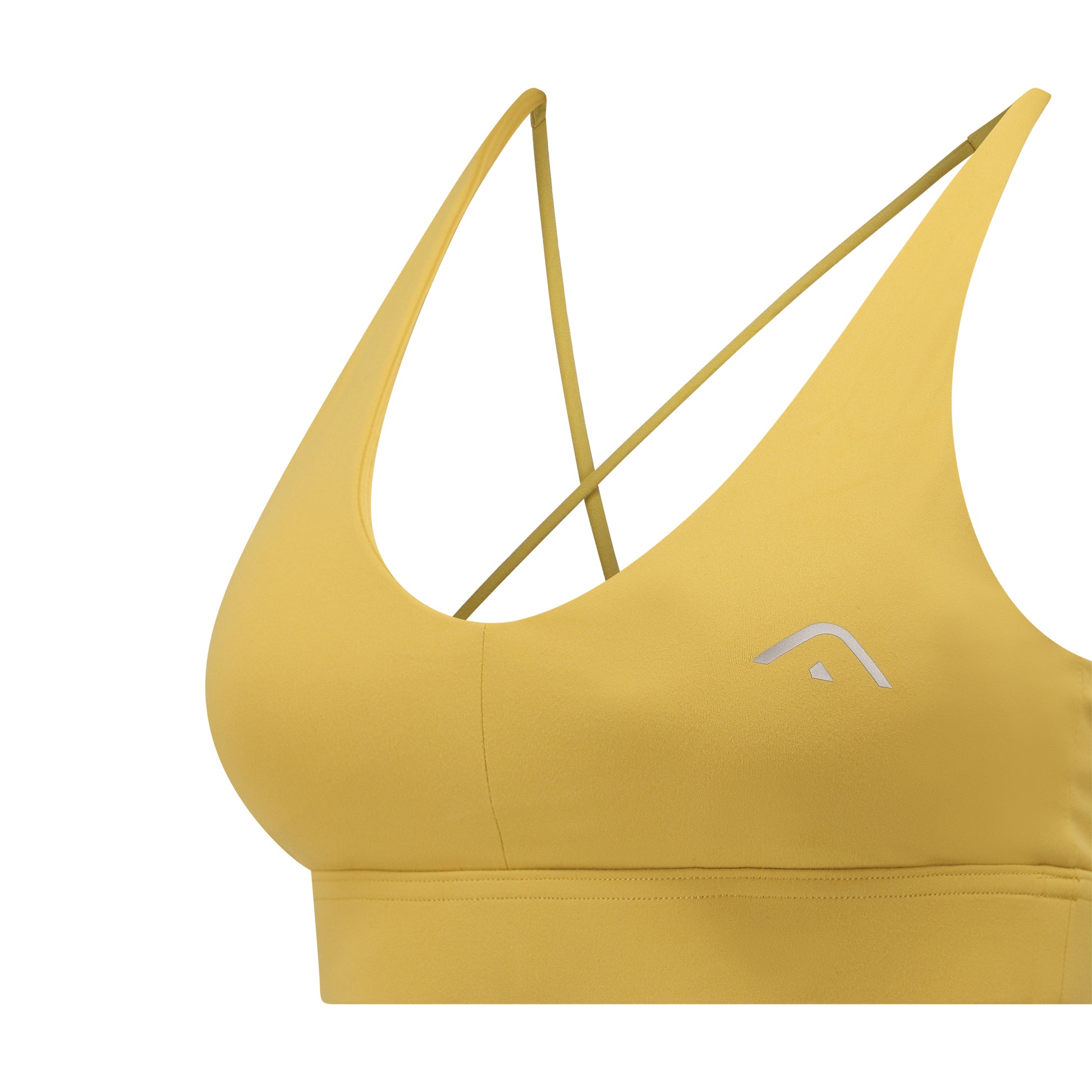 Sport Bra Saffron Yellow