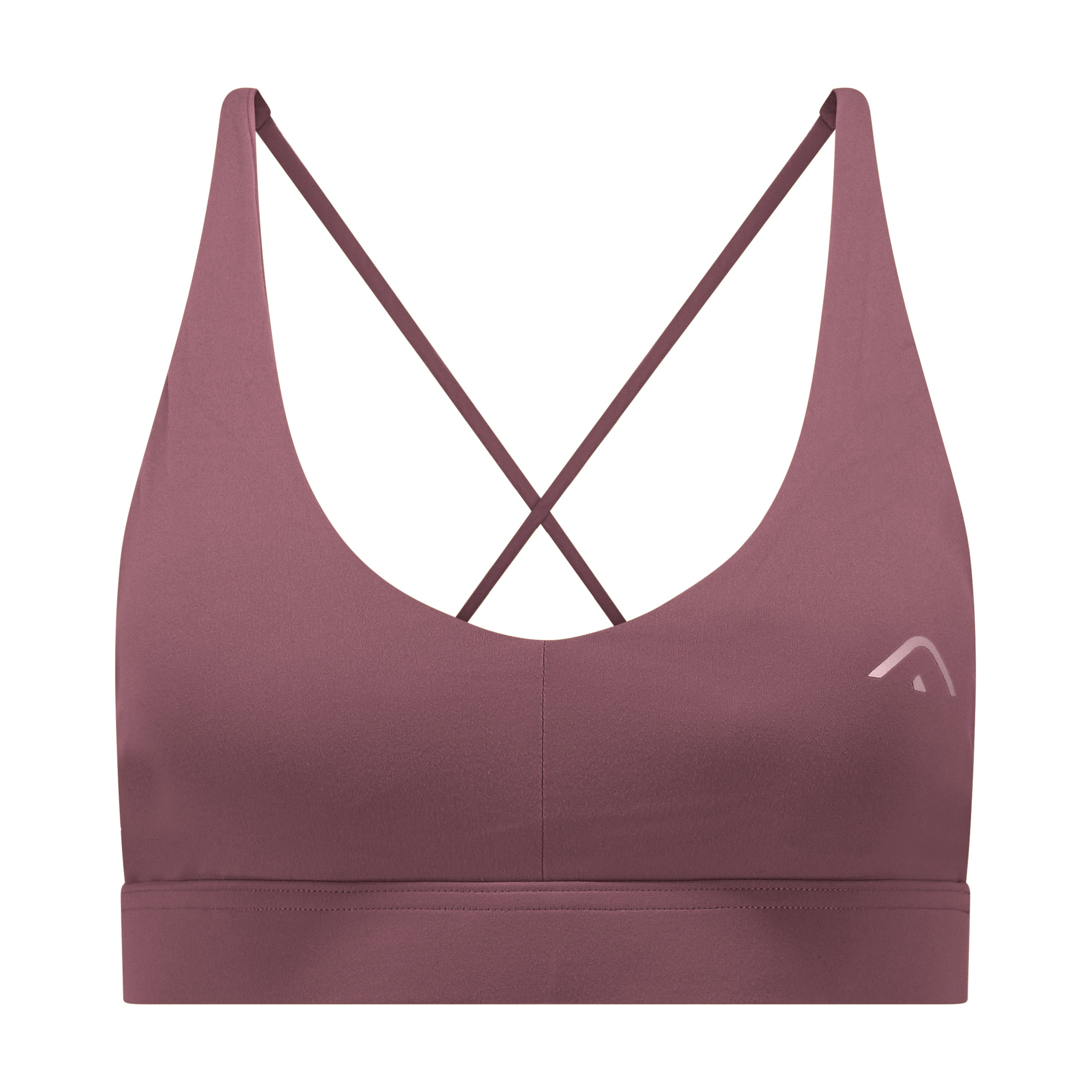 Sport Bra Basic Velvet Eggplant