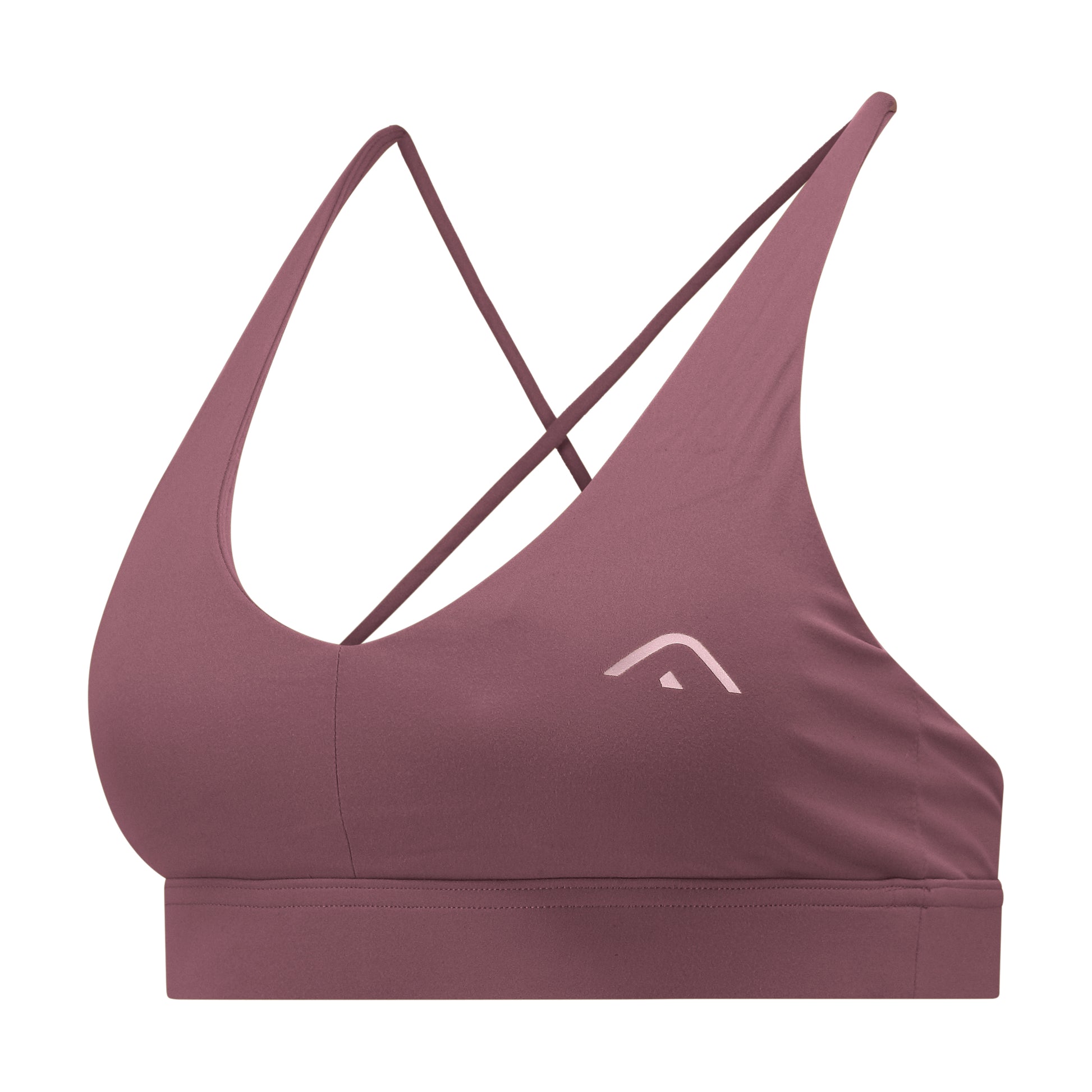 Sport Bra Basic Velvet Eggplant