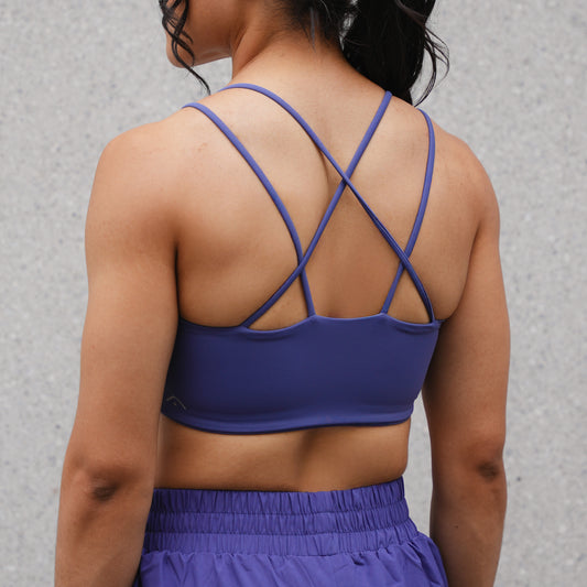 Sport Bh "Aura" Sapphire Blue