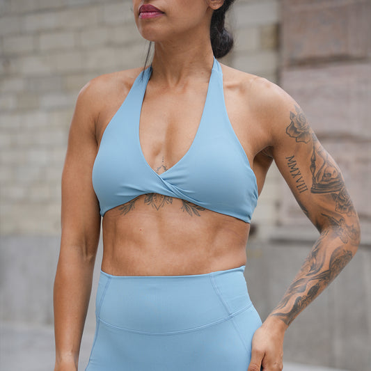 Sport Bh "Sienna" Sky Blue