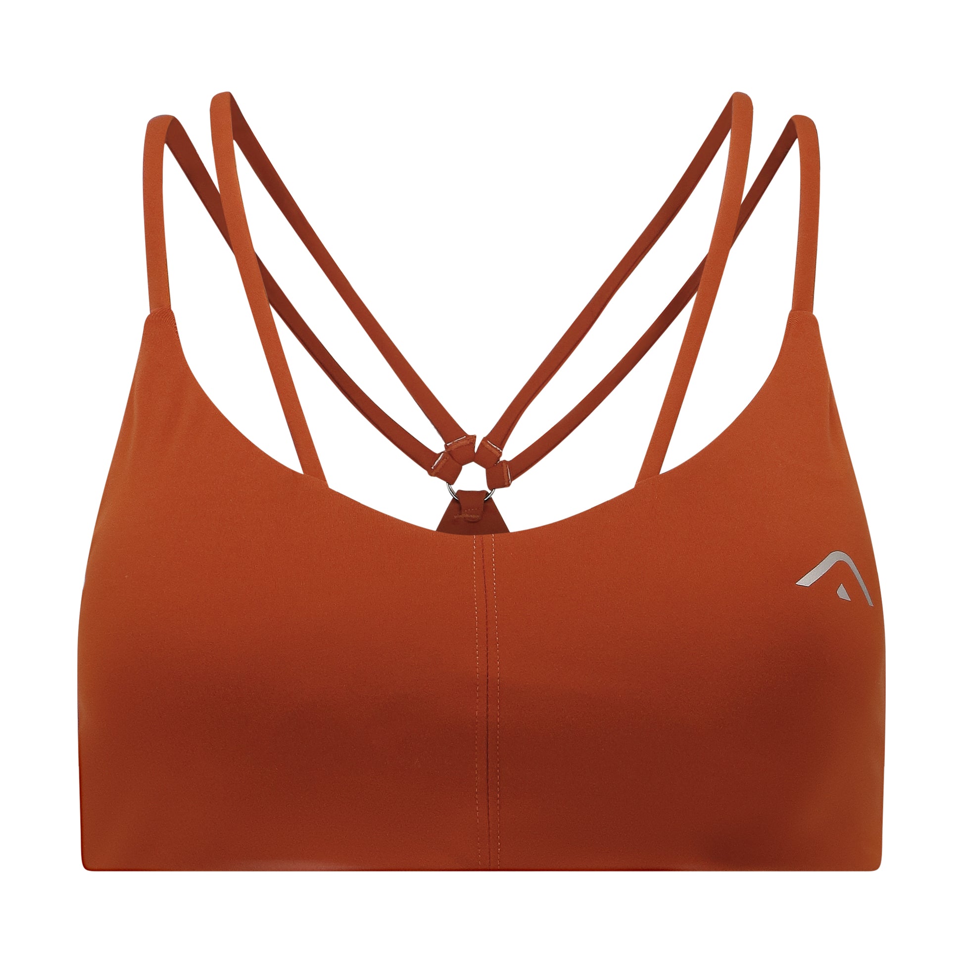 Sport Bra Terracotta Rust