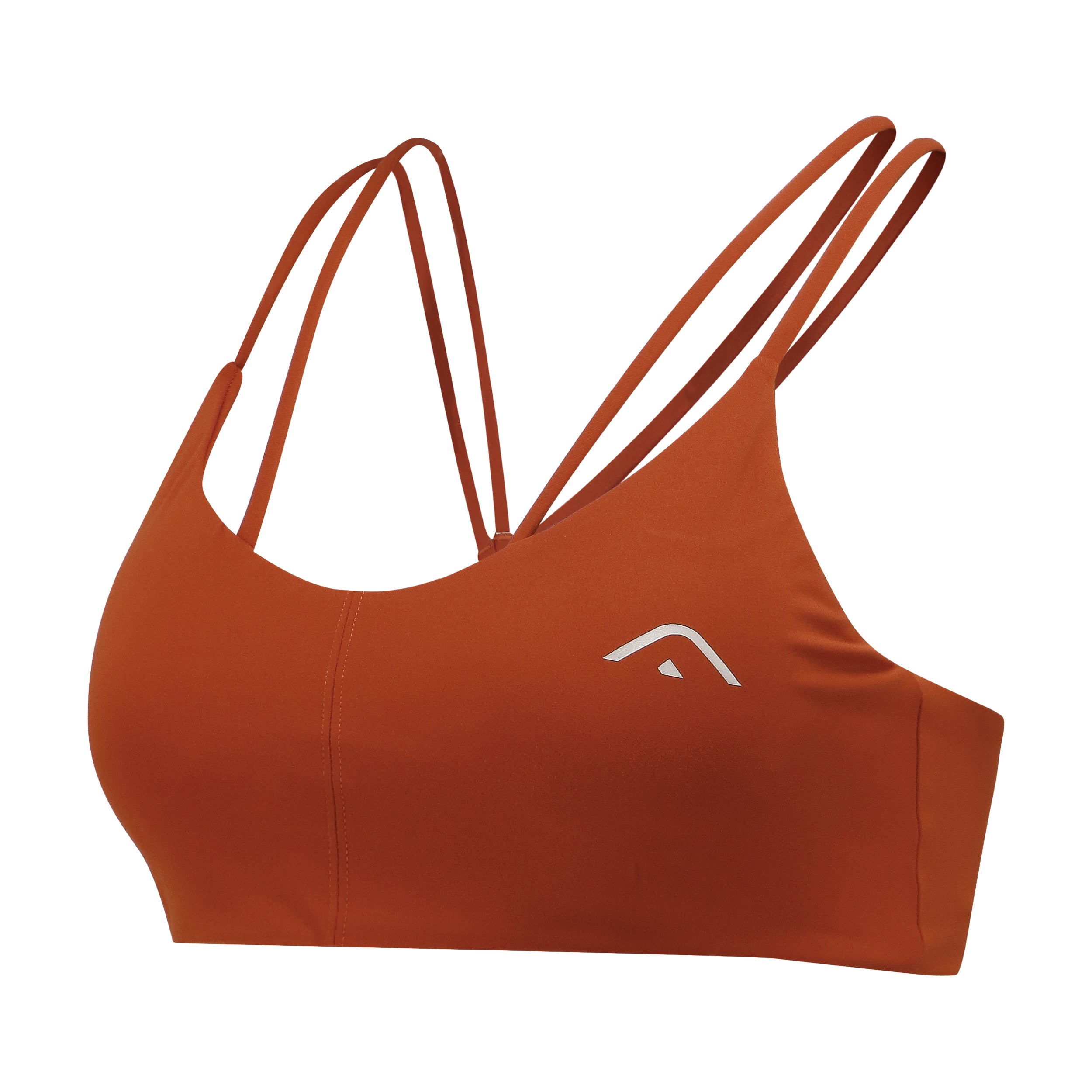 Sport Bra Terracotta Rust