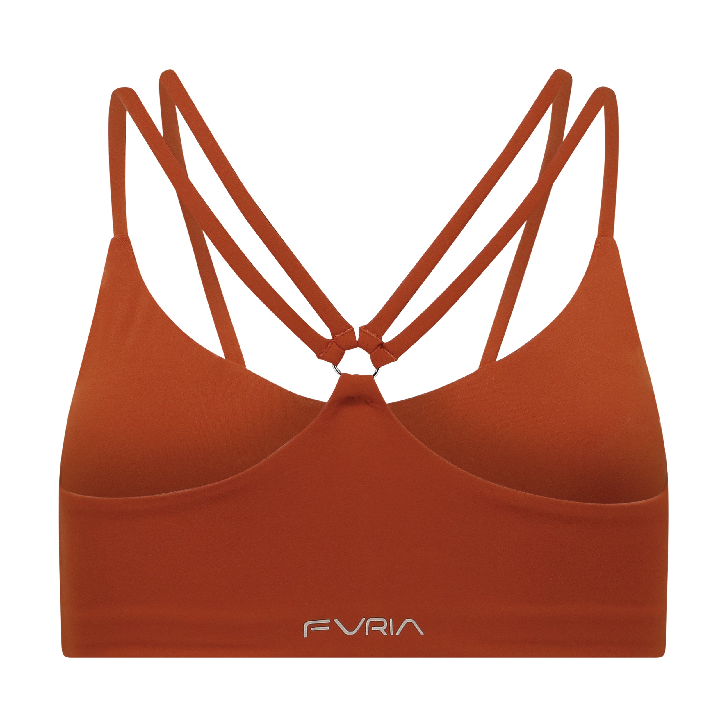 Sport Bra Terracotta Rust