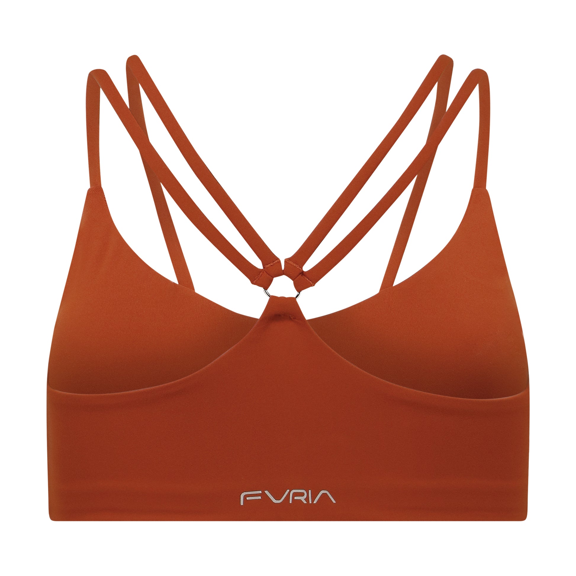 Sport Bra Terracotta Rust