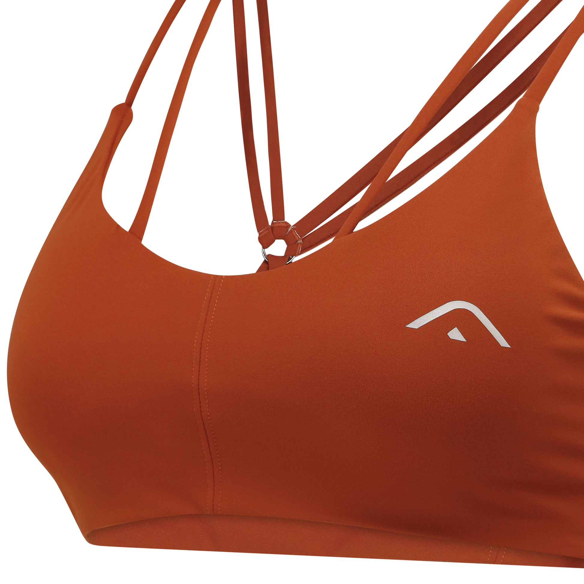 Sport Bra Terracotta Rust