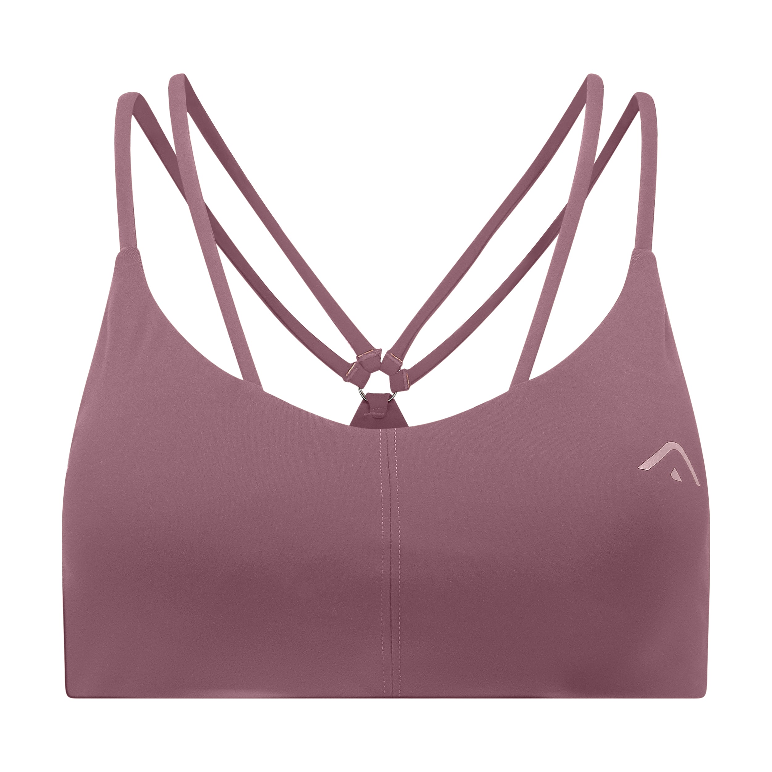 Sport Bra Velvet Eggplant