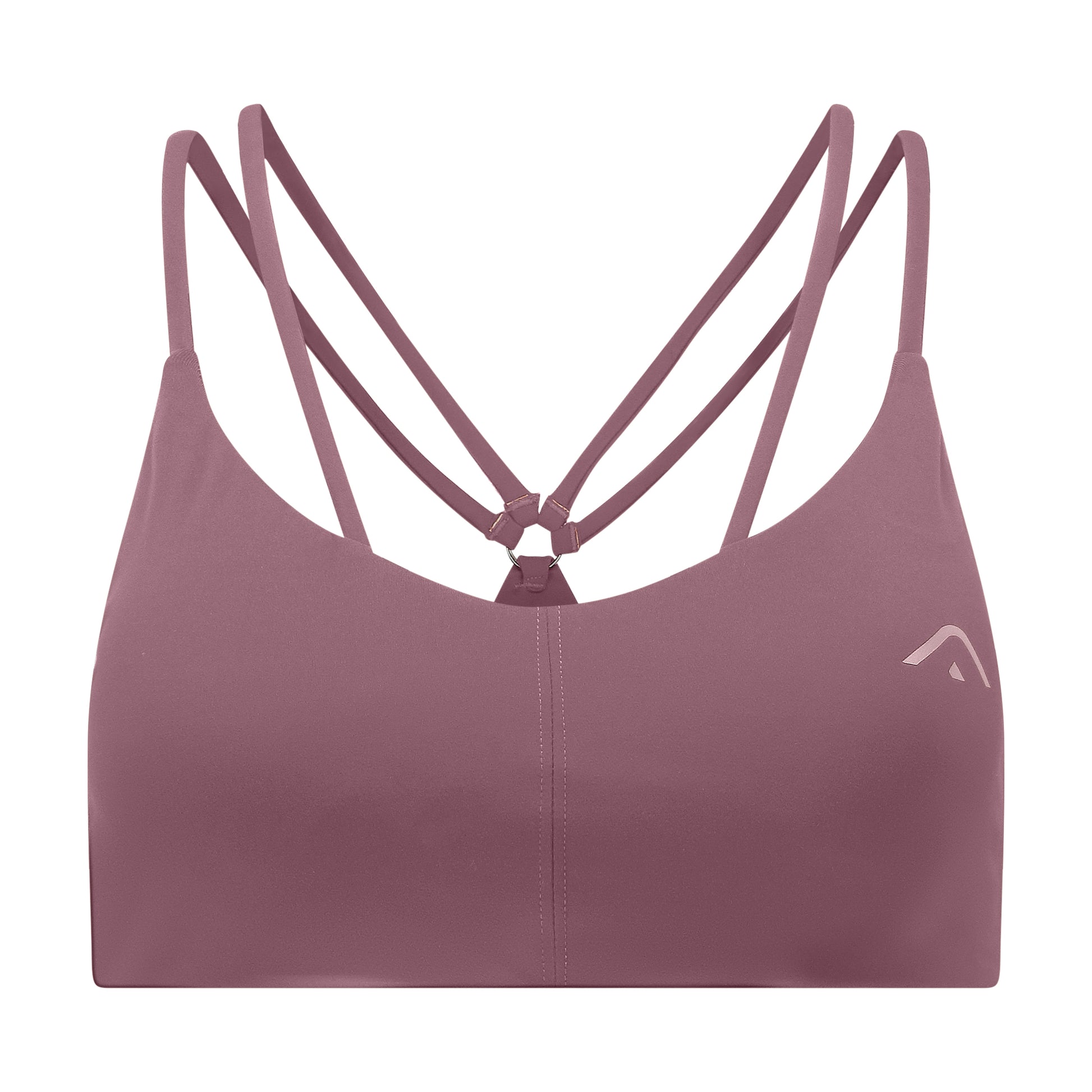 Sport Bra Velvet Eggplant