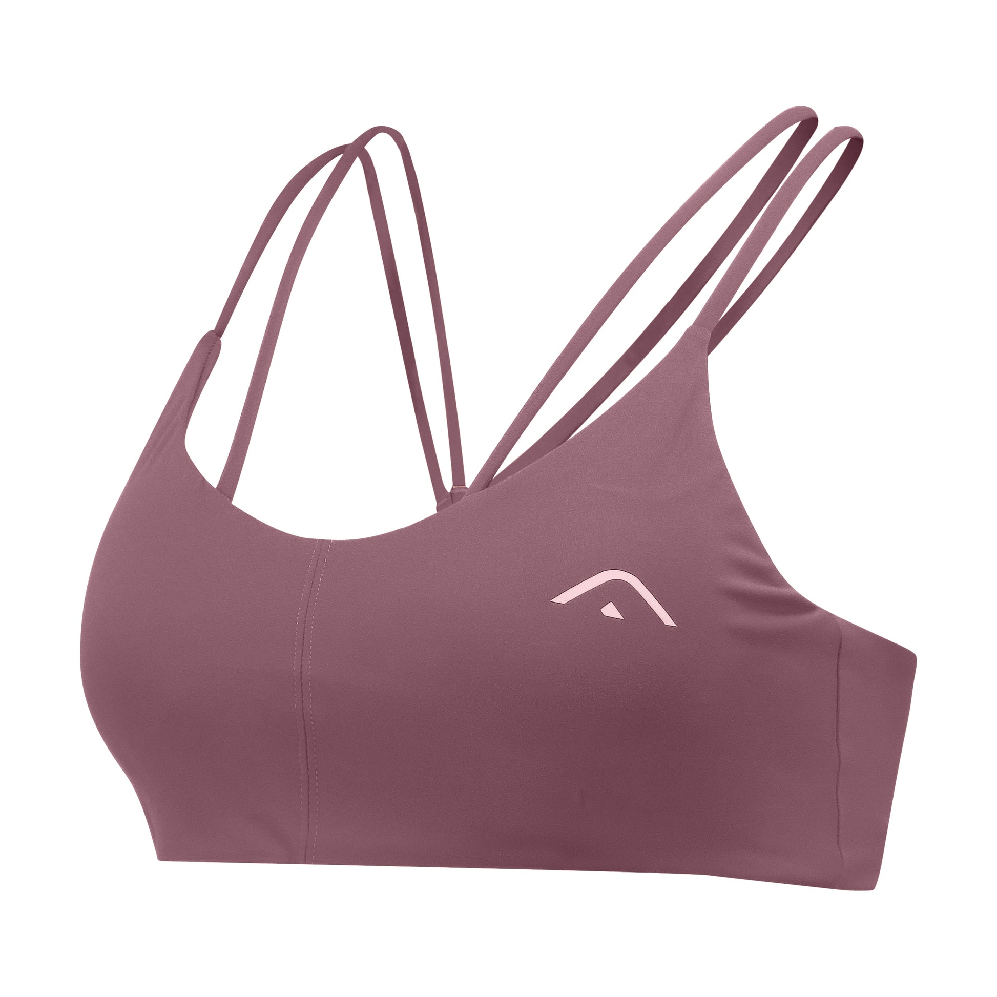 Sport Bra Velvet Eggplant