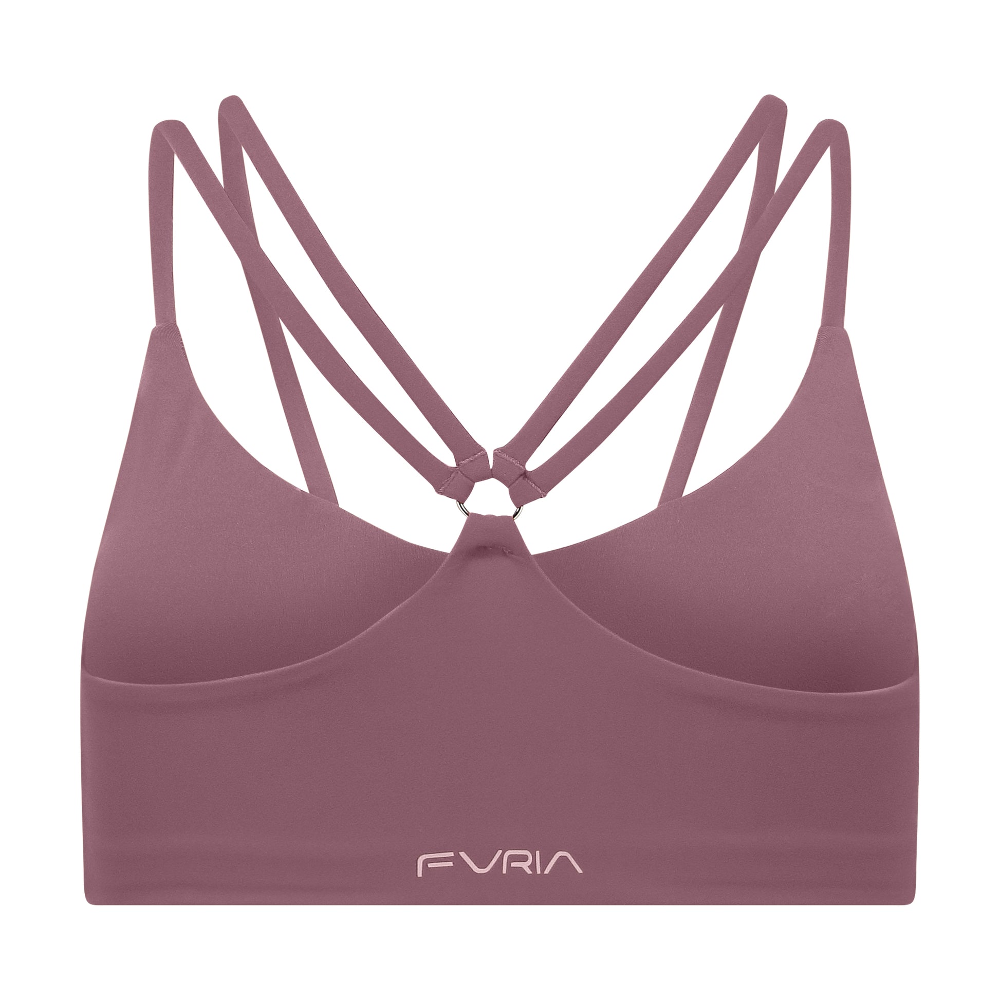 Sport Bra Velvet Eggplant