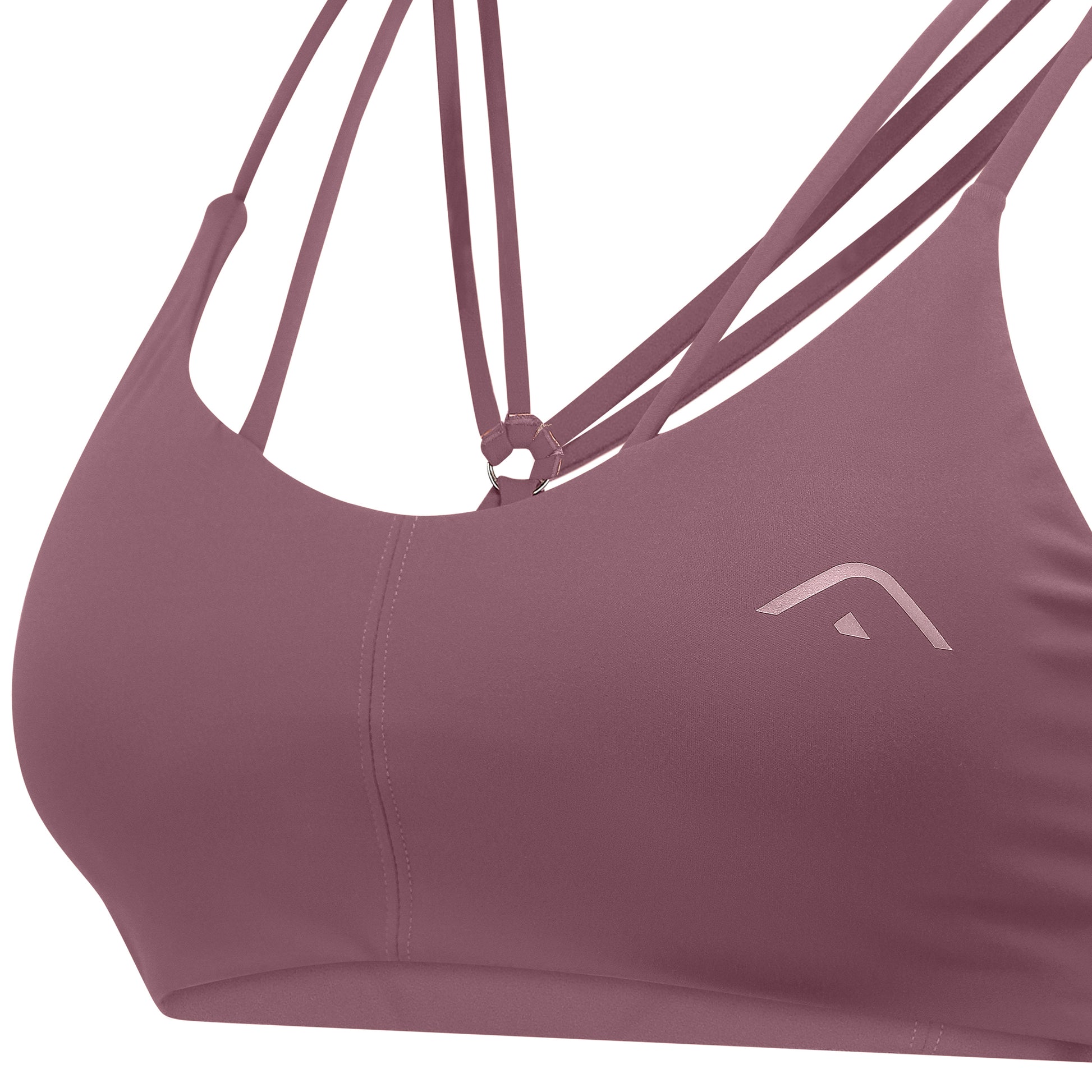 Sport Bra Velvet Eggplant