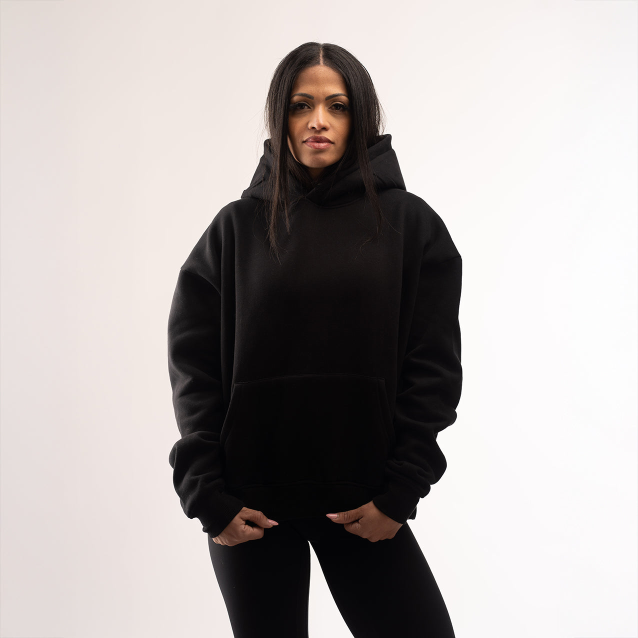 Signature Hoodie Onyx Black