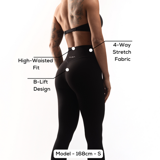 Legging "Amber" Onyx Black