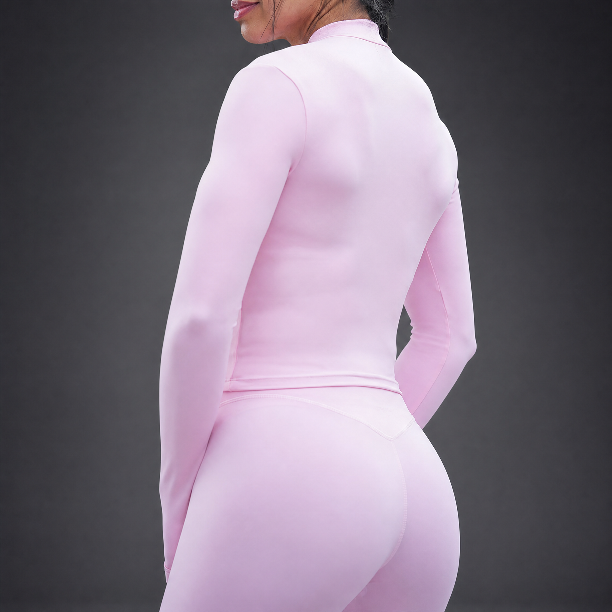 Dynamic Zip-Up "Sienna" Blossom Pink