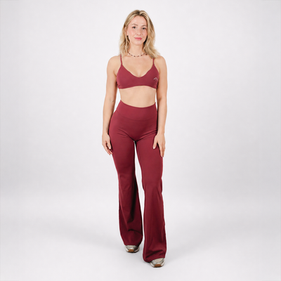 Flared legging 