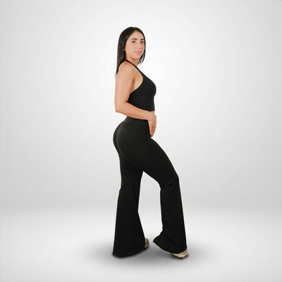 Flared legging 
