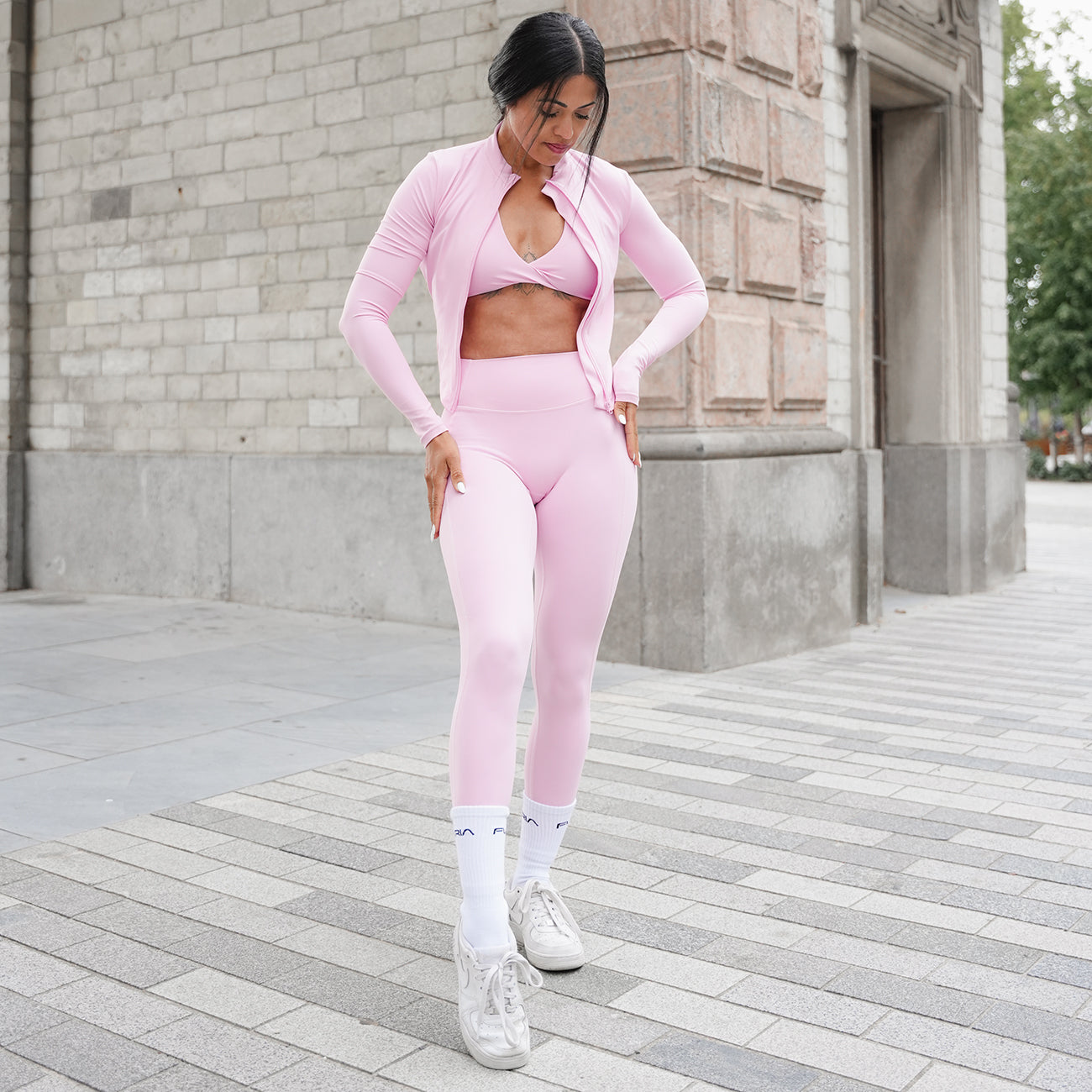 Legging "Amber" Blossom Pink