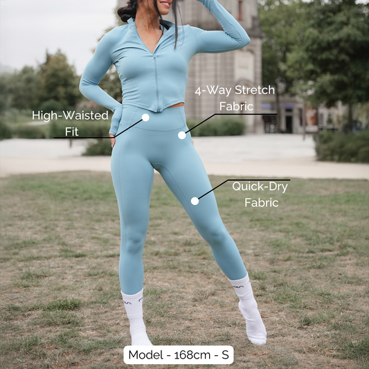 Legging "Amber" Sky Blue