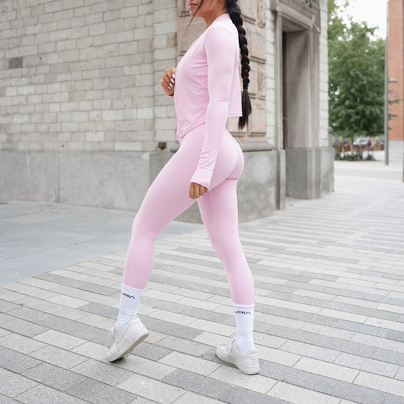 Legging "Amber" Blossom Pink