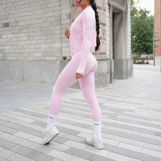 Legging "Amber" Blossom Pink