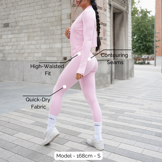 Legging "Amber" Blossom Pink