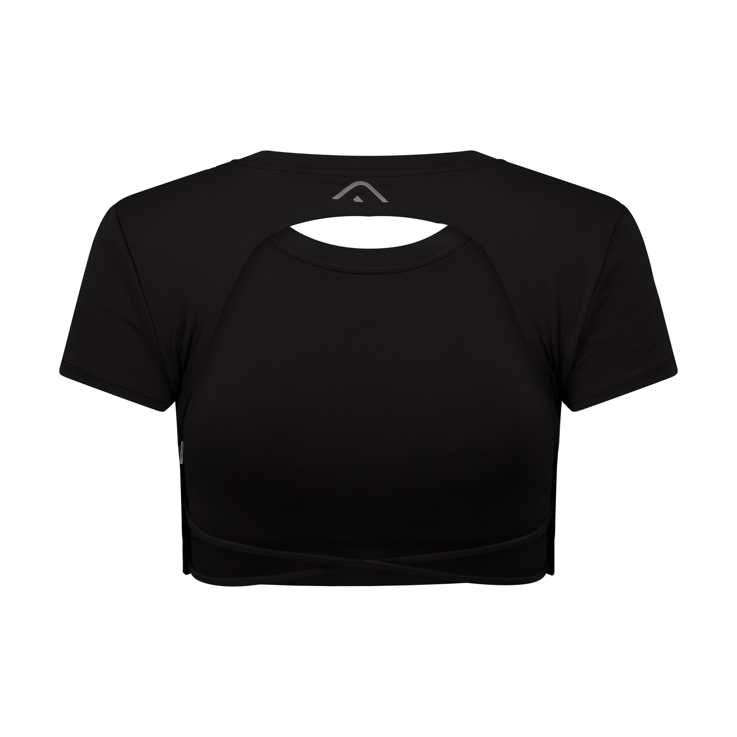 Crop Top Onyx Black