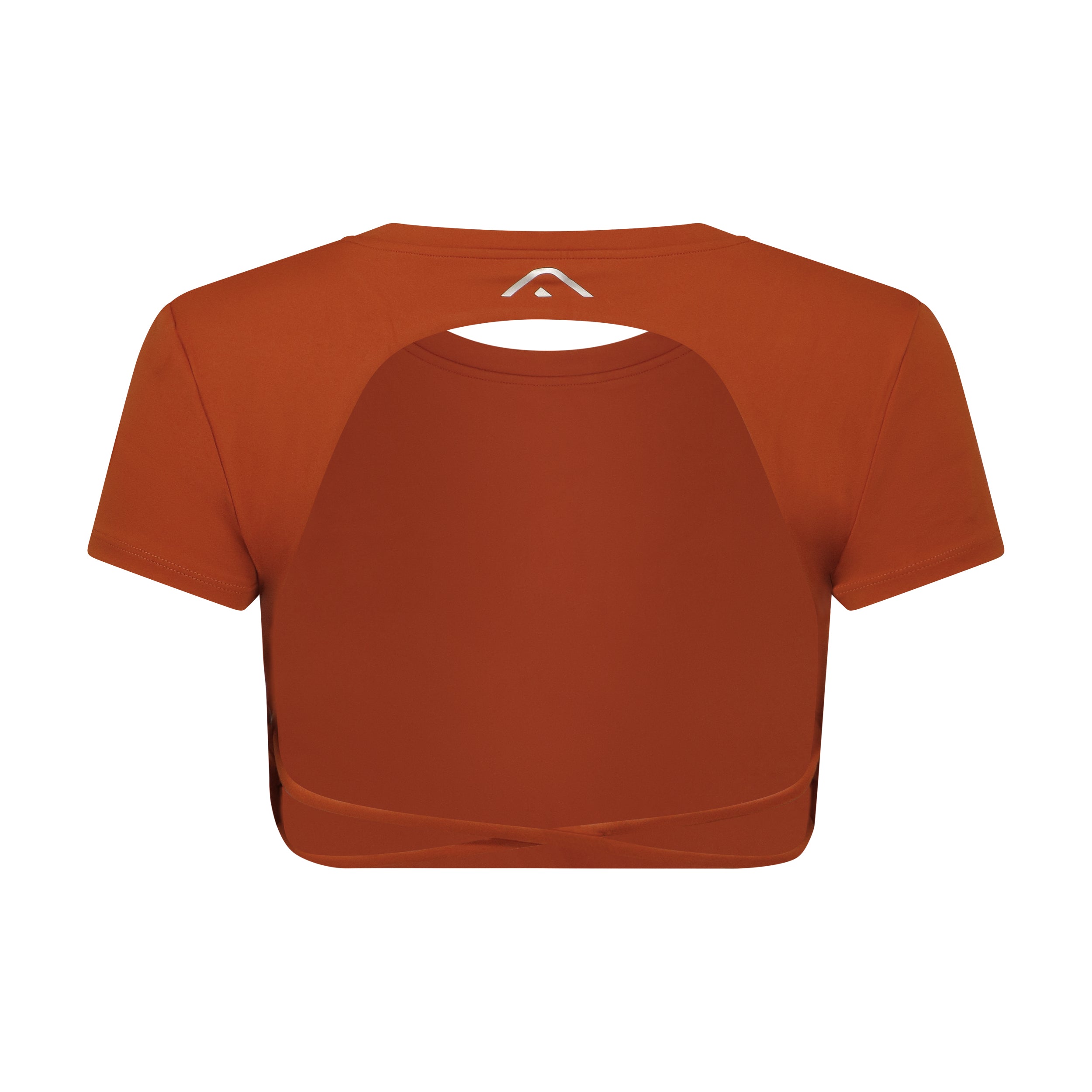 Crop Top Terracotta Rust