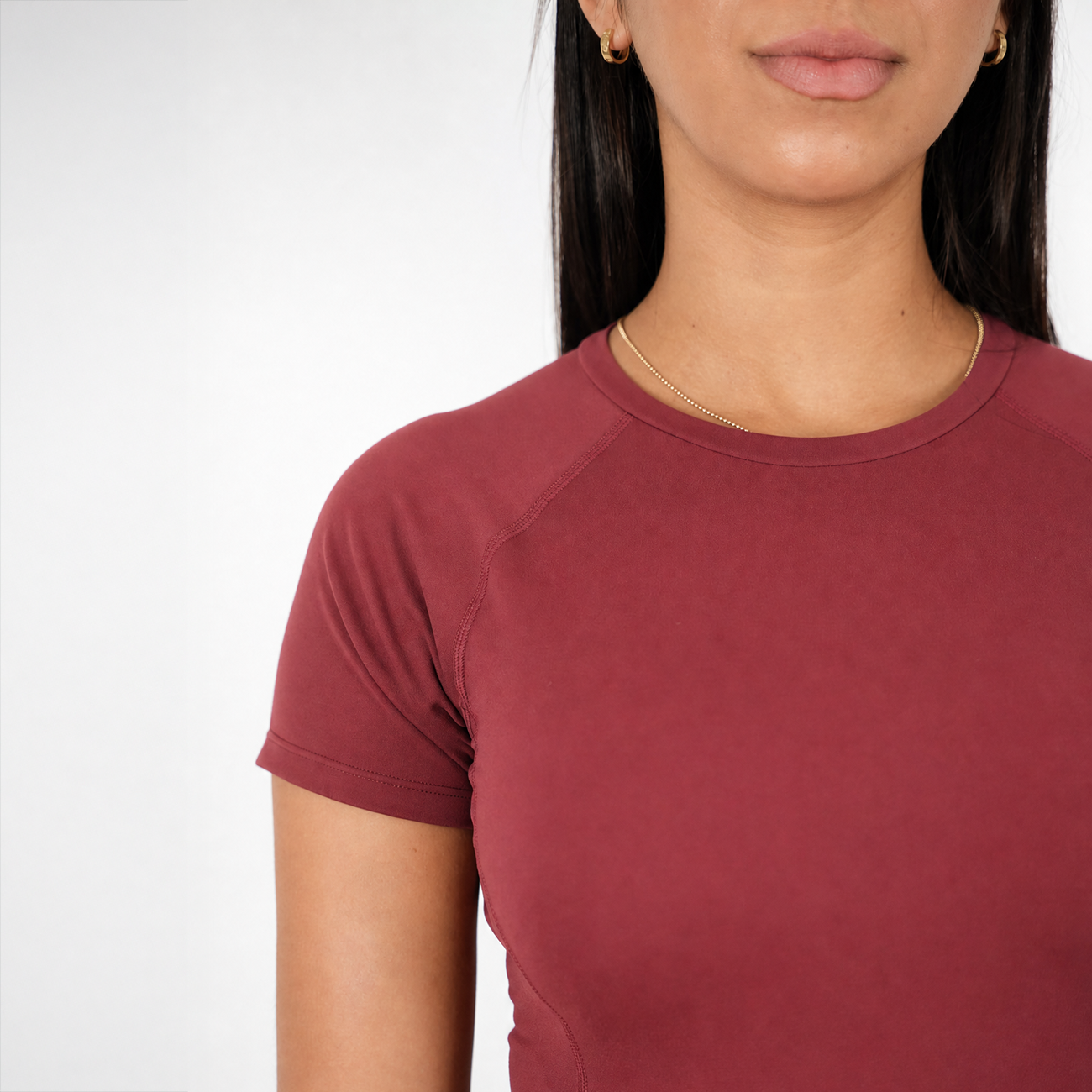Shirt "Muse" Cherry