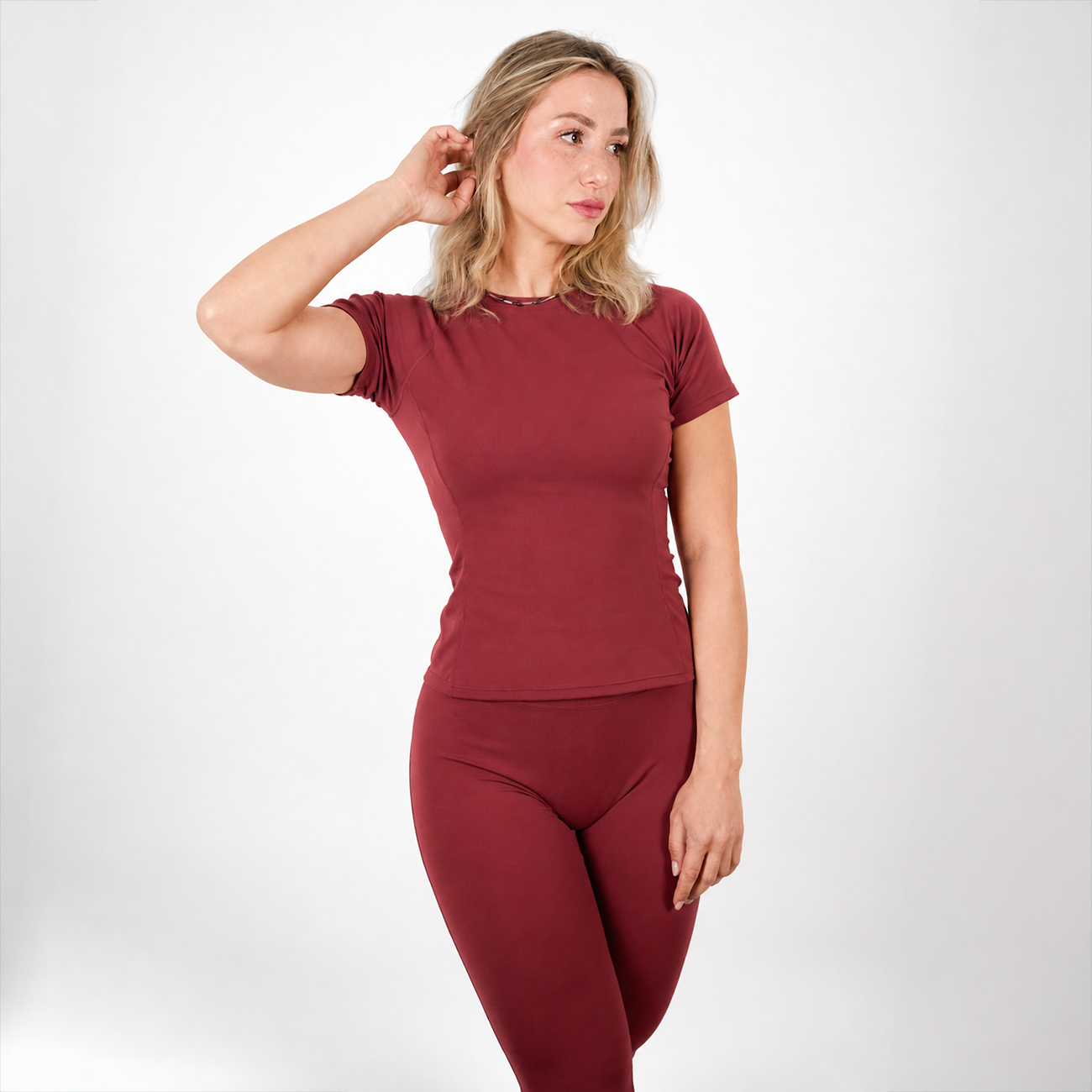 Shirt "Muse" Cherry