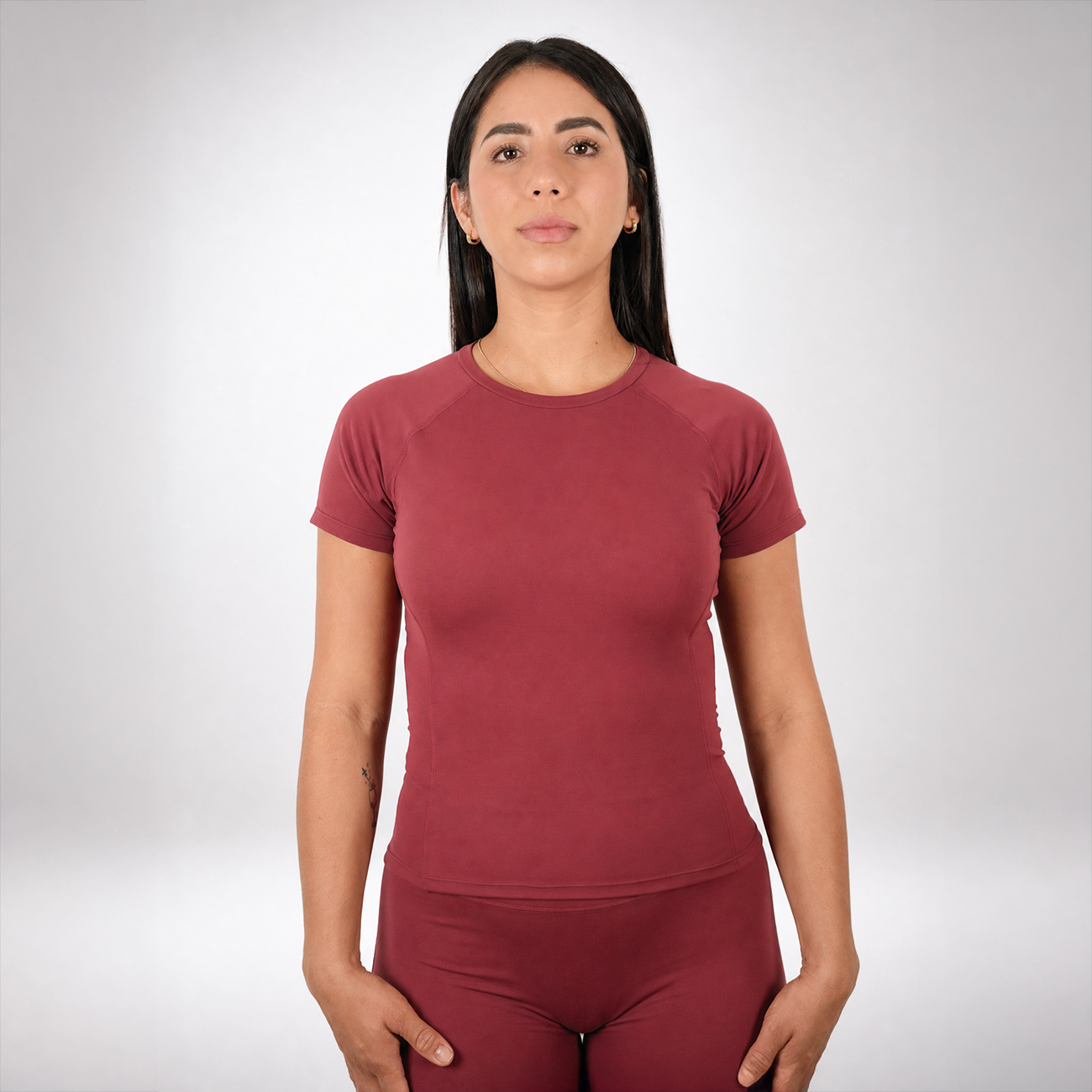 Shirt "Muse" Cherry