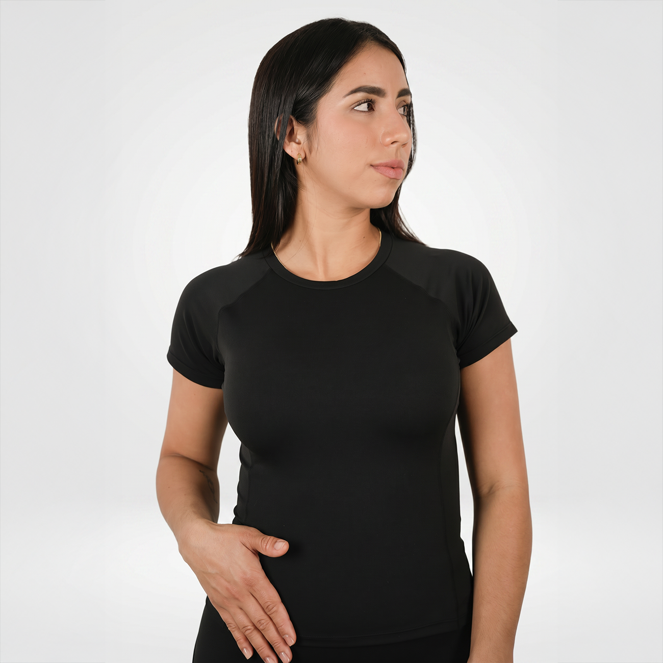 Shirt "Muse" Onyx Black
